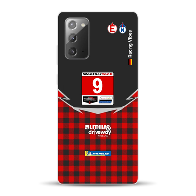 Pfaff Lamborghini Temerario GT3 IMSA 2026 Livery - Individuelle Handyhülle für Samsung