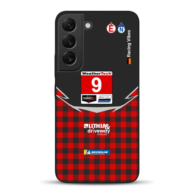 Pfaff Lamborghini Temerario GT3 IMSA 2026 Livery - Individuelle Handyhülle für Samsung