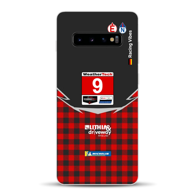 Pfaff Lamborghini Temerario GT3 IMSA 2026 Livery - Individuelle Handyhülle für Samsung