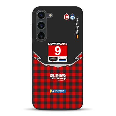 Pfaff Lamborghini Temerario GT3 IMSA 2026 Livery - Individuelle Handyhülle für Samsung