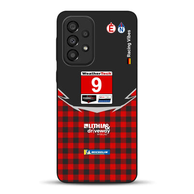 Pfaff Lamborghini Temerario GT3 IMSA 2026 Livery - Individuelle Handyhülle für Samsung