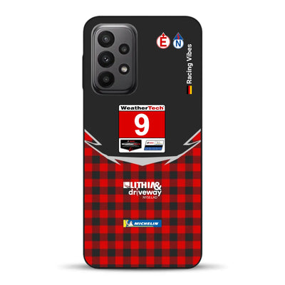 Pfaff Lamborghini Temerario GT3 IMSA 2026 Livery - Individuelle Handyhülle für Samsung