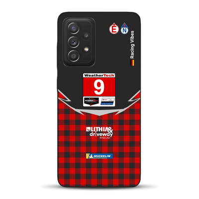 Pfaff Lamborghini Temerario GT3 IMSA 2026 Livery - Individuelle Handyhülle für Samsung