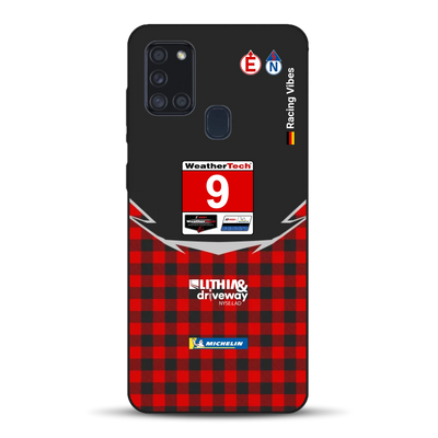 Pfaff Lamborghini Temerario GT3 IMSA 2026 Livery - Individuelle Handyhülle für Samsung