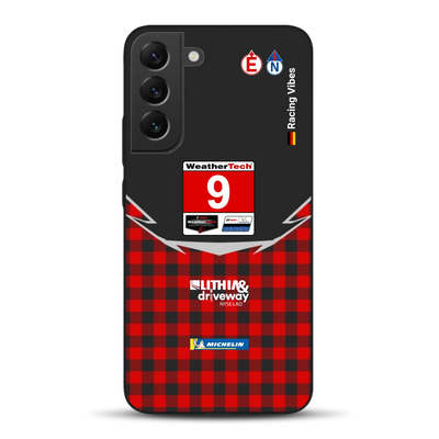 Pfaff Lamborghini Temerario GT3 IMSA 2026 Livery - Individuelle Handyhülle für Samsung