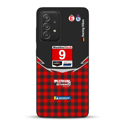 Pfaff Lamborghini Temerario GT3 IMSA 2026 Livery - Individuelle Handyhülle für Samsung