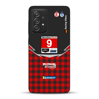 Pfaff Lamborghini Temerario GT3 IMSA 2026 Livery - Individuelle Handyhülle für Samsung