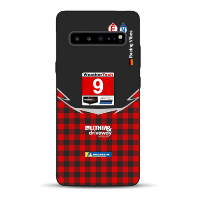 Pfaff Lamborghini Temerario GT3 IMSA 2026 Livery - Individuelle Handyhülle für Samsung