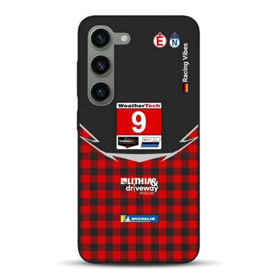 Pfaff Lamborghini Temerario GT3 IMSA 2026 Livery - Individuelle Handyhülle für Samsung