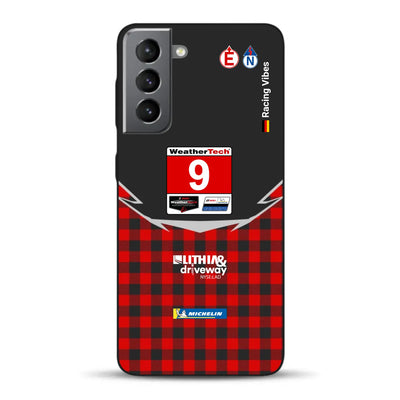 Pfaff Lamborghini Temerario GT3 IMSA 2026 Livery - Individuelle Handyhülle für Samsung