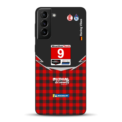 Pfaff Lamborghini Temerario GT3 IMSA 2026 Livery - Individuelle Handyhülle für Samsung