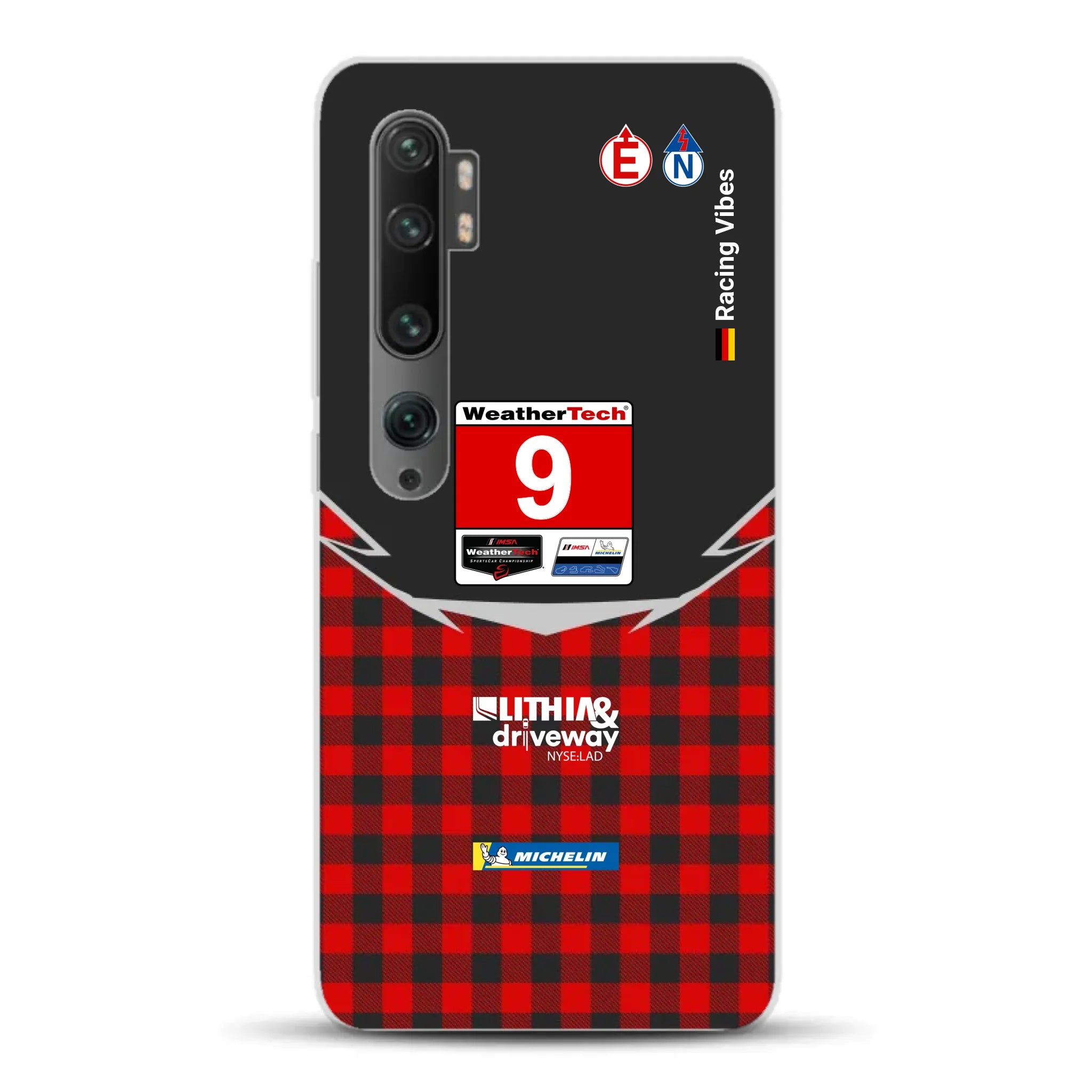 Pfaff Lamborghini Temerario GT3 IMSA 2026 Livery - Custom phone case for Xiaomi