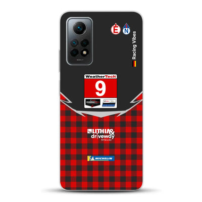 Pfaff Lamborghini Temerario GT3 IMSA 2026 Livery - Custom phone case for Xiaomi