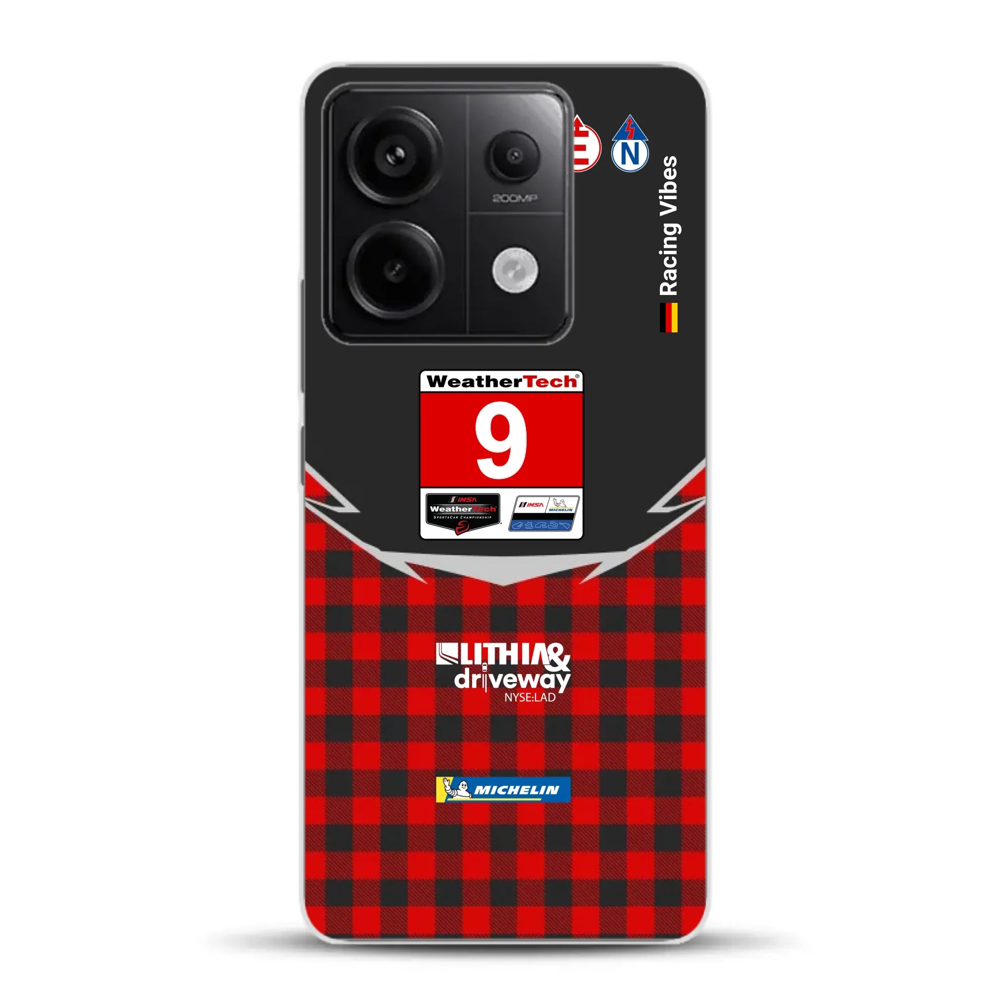 Pfaff Lamborghini Temerario GT3 IMSA 2026 Livery - Custom phone case for Xiaomi