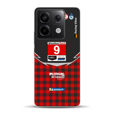 Pfaff Lamborghini Temerario GT3 IMSA 2026 Livery - Custom phone case for Xiaomi