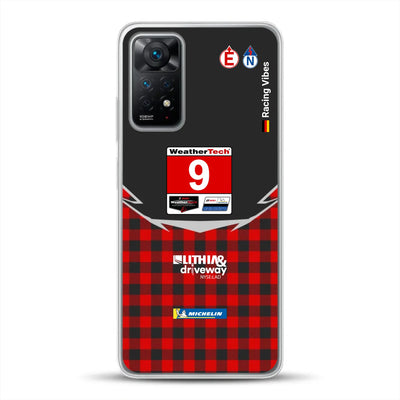 Pfaff Lamborghini Temerario GT3 IMSA 2026 Livery - Custom phone case for Xiaomi