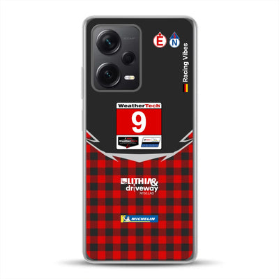 Pfaff Lamborghini Temerario GT3 IMSA 2026 Livery - Custom phone case for Xiaomi