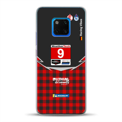 Pfaff Lamborghini Temerario GT3 IMSA 2026 Livery - Individuelle Handyhülle für Huawei