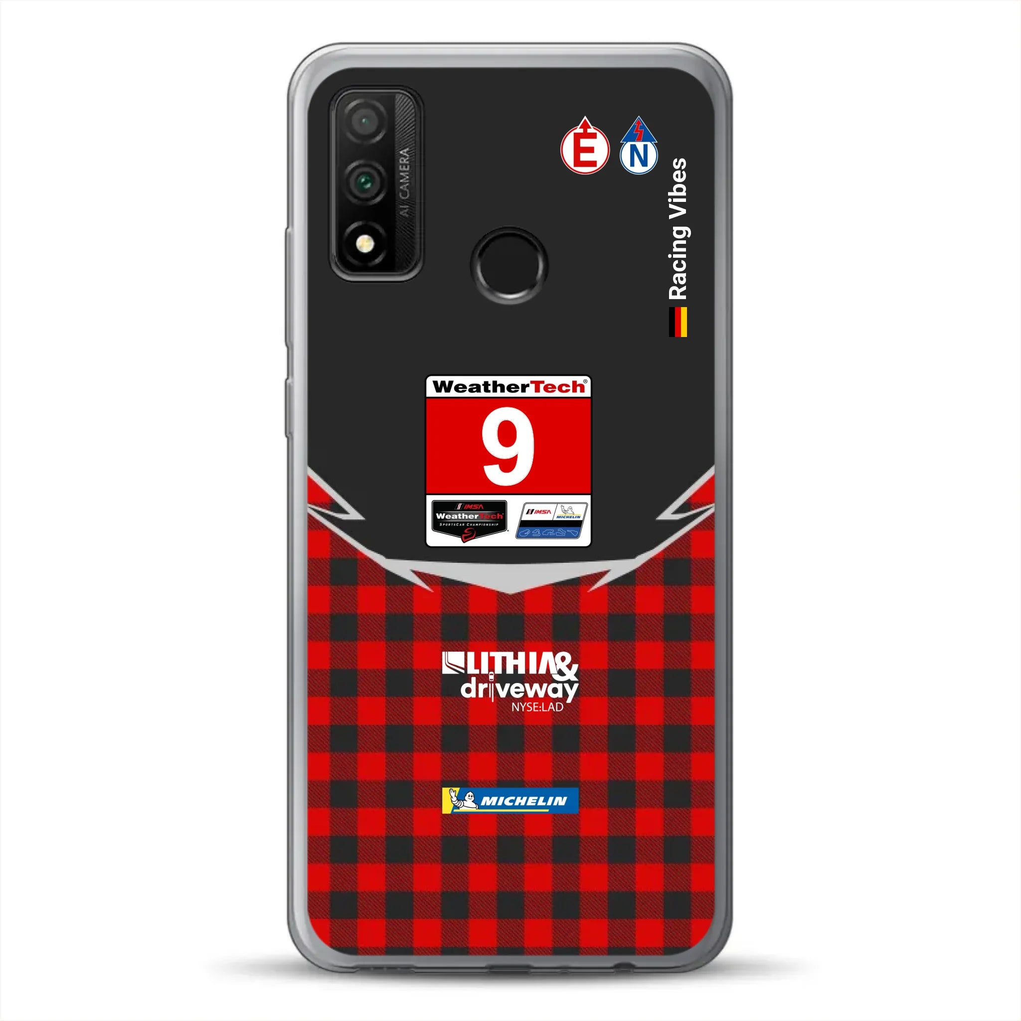 Pfaff Lamborghini Temerario GT3 IMSA 2026 Livery - Individuelle Handyhülle für Huawei