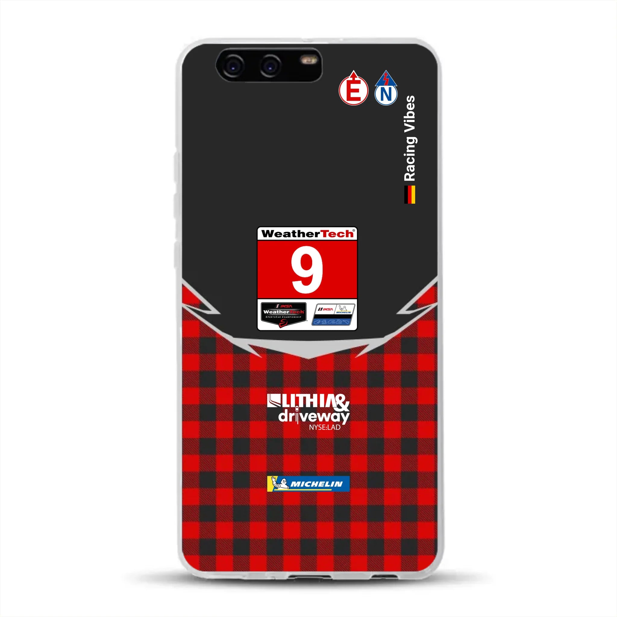 Pfaff Lamborghini Temerario GT3 IMSA 2026 Livery - Individuelle Handyhülle für Huawei