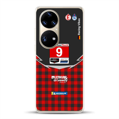 Pfaff Lamborghini Temerario GT3 IMSA 2026 Livery - Individuelle Handyhülle für Huawei