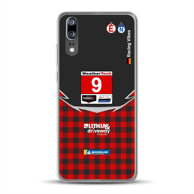 Pfaff Lamborghini Temerario GT3 IMSA 2026 Livery - Individuelle Handyhülle für Huawei
