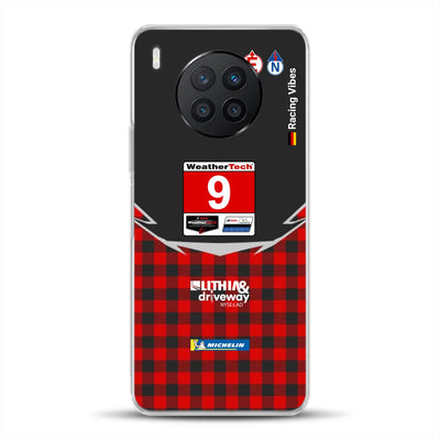 Pfaff Lamborghini Temerario GT3 IMSA 2026 Livery - Individuelle Handyhülle für Huawei