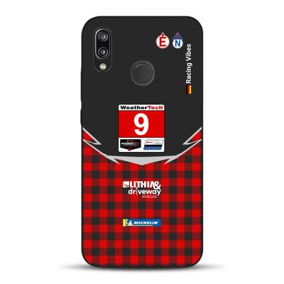 Pfaff Lamborghini Temerario GT3 IMSA 2026 Livery - Custodia per cellulare personalizzata per Huawei