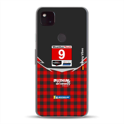 Pfaff Lamborghini Temerario GT3 IMSA 2026 Livery - Housse de téléphone portable personnalisée pour Google