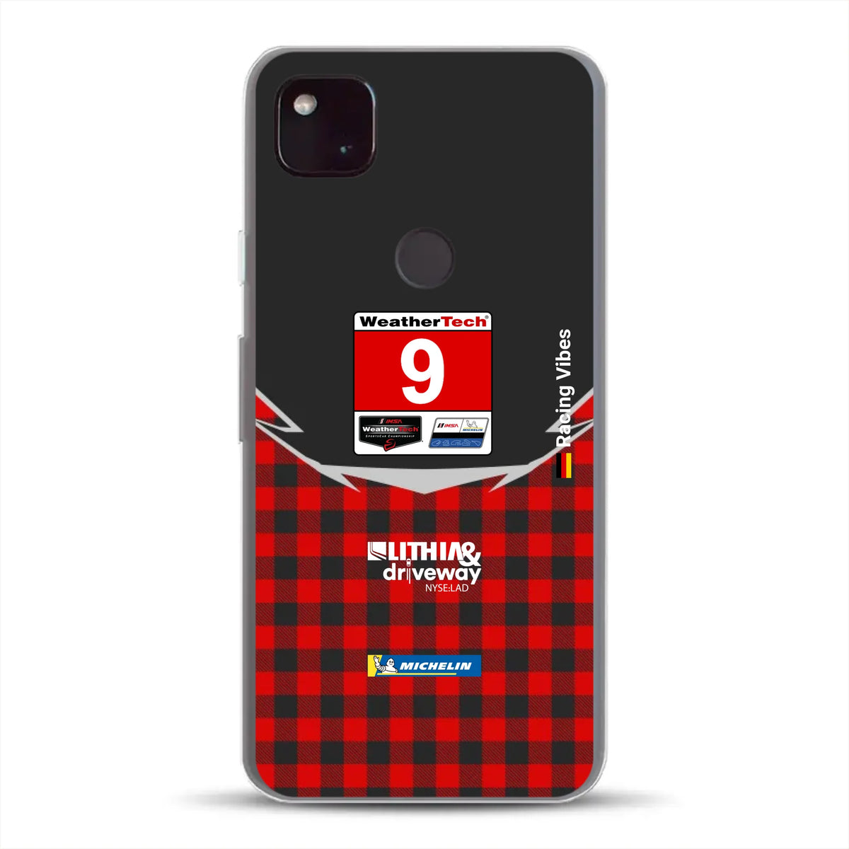 Pfaff Lamborghini Temerario GT3 IMSA 2026 Livery - Housse de téléphone portable personnalisée pour Google