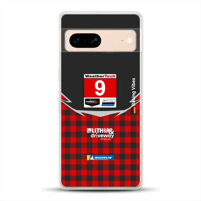 Pfaff Lamborghini Temerario GT3 IMSA 2026 Livery - Housse de téléphone portable personnalisée pour Google