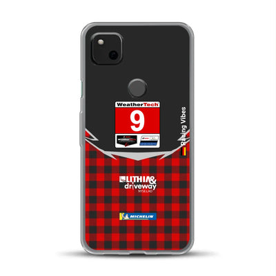 Pfaff Lamborghini Temerario GT3 IMSA 2026 Livery - Housse de téléphone portable personnalisée pour Google