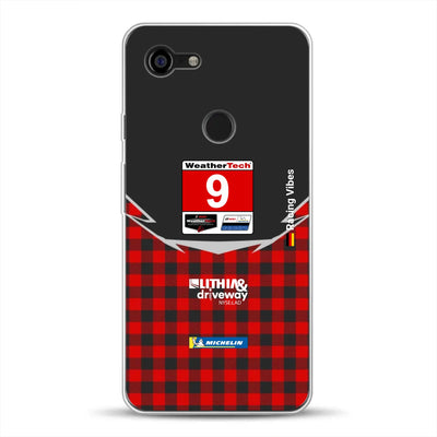 Pfaff Lamborghini Temerario GT3 IMSA 2026 Livery - Housse de téléphone portable personnalisée pour Google