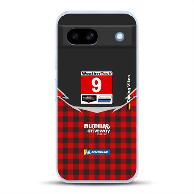 Pfaff Lamborghini Temerario GT3 IMSA 2026 Livery - Housse de téléphone portable personnalisée pour Google