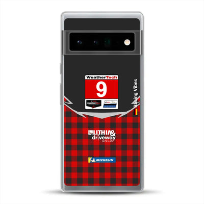 Pfaff Lamborghini Temerario GT3 IMSA 2026 Livery - Housse de téléphone portable personnalisée pour Google