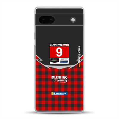 Pfaff Lamborghini Temerario GT3 IMSA 2026 Livery - Housse de téléphone portable personnalisée pour Google