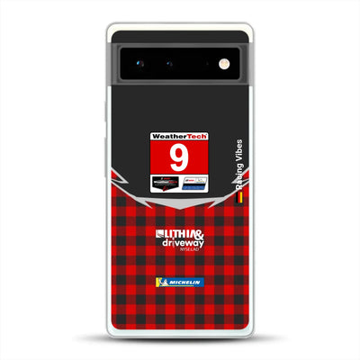 Pfaff Lamborghini Temerario GT3 IMSA 2026 Livery - Housse de téléphone portable personnalisée pour Google