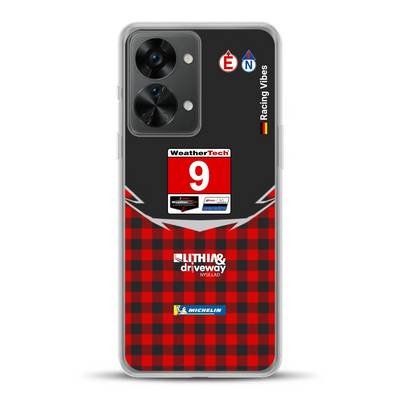 Pfaff Lamborghini Temerario GT3 IMSA 2026 Livery - Custodia per cellulare personalizzata