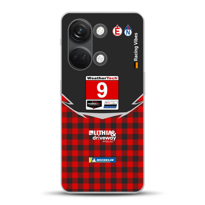 Pfaff Lamborghini Temerario GT3 IMSA 2026 Livery - Custodia per cellulare personalizzata