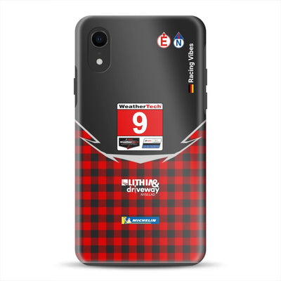 Pfaff Lamborghini Temerario GT3 IMSA 2026 Livery - Personnalisé Premium Case pour iPhone