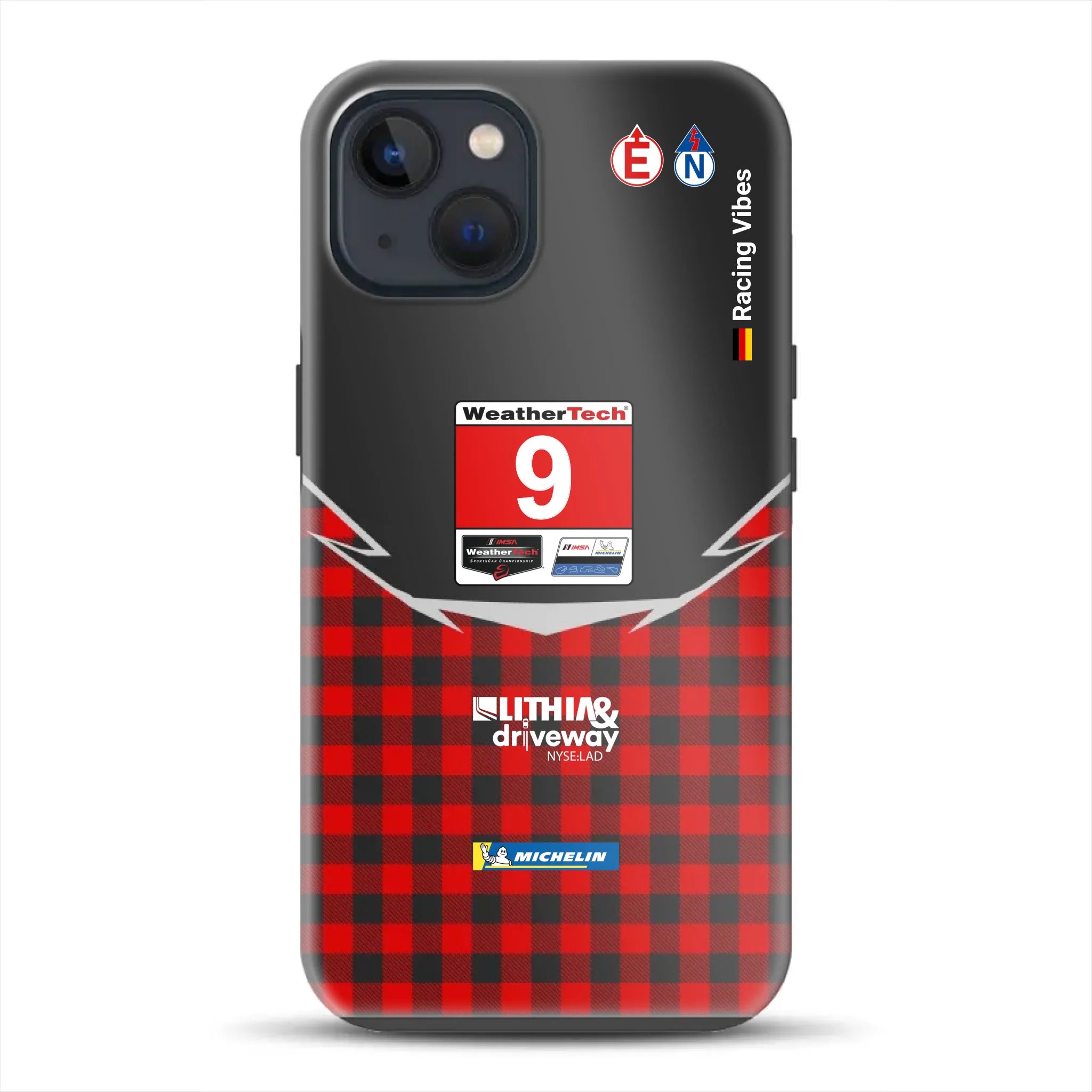Pfaff Lamborghini Temerario GT3 IMSA 2026 Livery - Personnalisé Premium Case pour iPhone