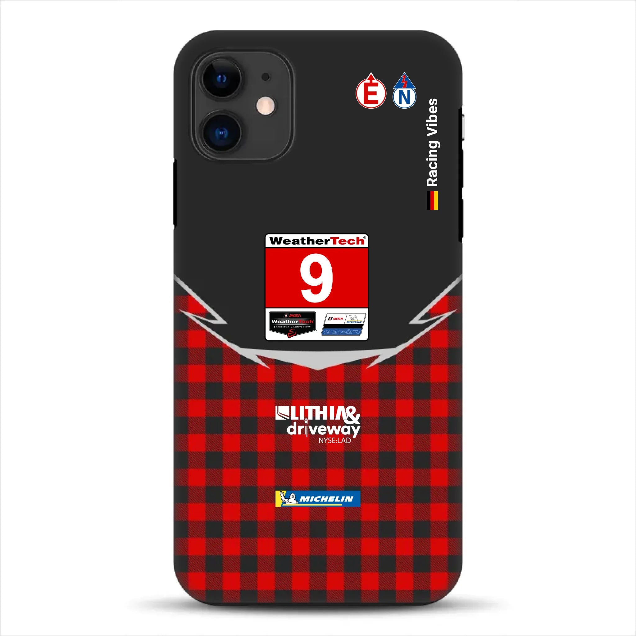 Pfaff Lamborghini Temerario GT3 IMSA 2026 Livery - Individuelle Premium Hülle für iPhone