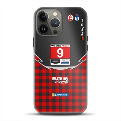 Pfaff Lamborghini Temerario GT3 IMSA 2026 Livery - Personnalisé Premium Case pour iPhone