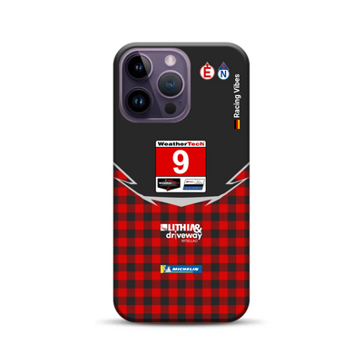 Pfaff Lamborghini Temerario GT3 IMSA 2026 Livery - Personnalisé Premium Case pour iPhone