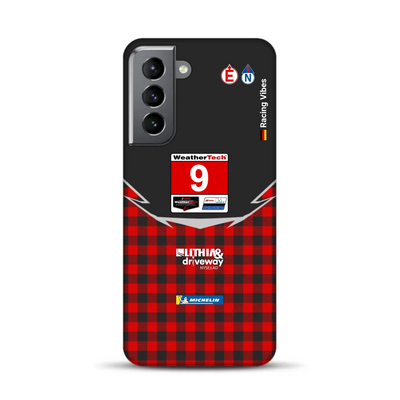 Pfaff Lamborghini Temerario GT3 IMSA 2026 Livery - Individuelle Premium Hülle für Samsung