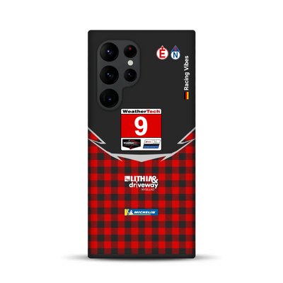 Pfaff Lamborghini Temerario GT3 IMSA 2026 Livery - Individuelle Premium Hülle für Samsung