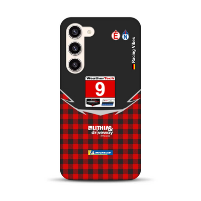 Pfaff Lamborghini Temerario GT3 IMSA 2026 Livery - Individuelle Premium Hülle für Samsung