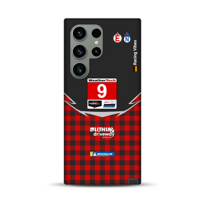 Pfaff Lamborghini Temerario GT3 IMSA 2026 Livery - Individuelle Premium Hülle für Samsung