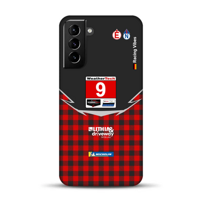 Pfaff Lamborghini Temerario GT3 IMSA 2026 Livery - Individuelle Premium Hülle für Samsung