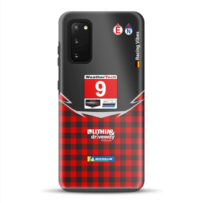 Pfaff Lamborghini Temerario GT3 IMSA 2026 Livery - Individuelle Premium Hülle für Samsung
